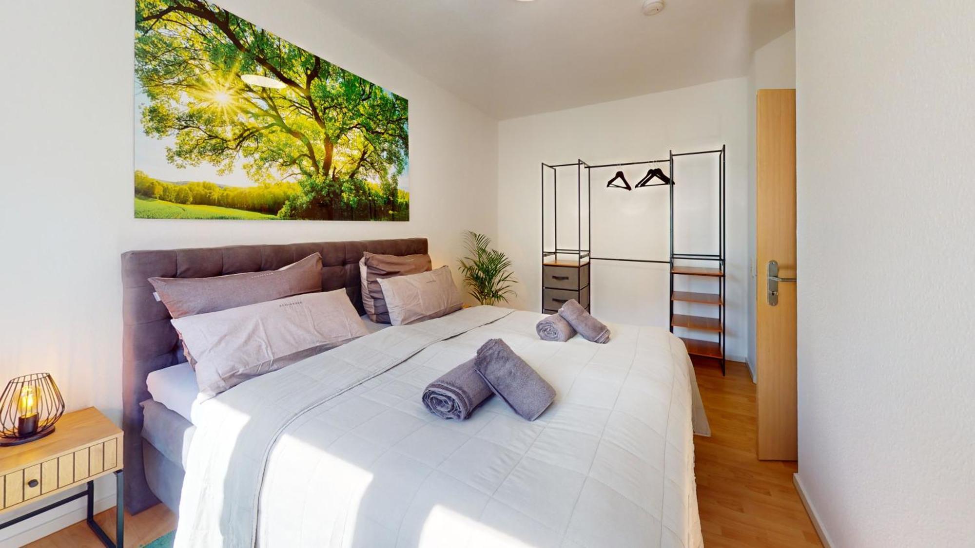 Sweethome - Luxus Apartment Auf 2 Etagen มัคเดอบวร์ก ภายนอก รูปภาพ