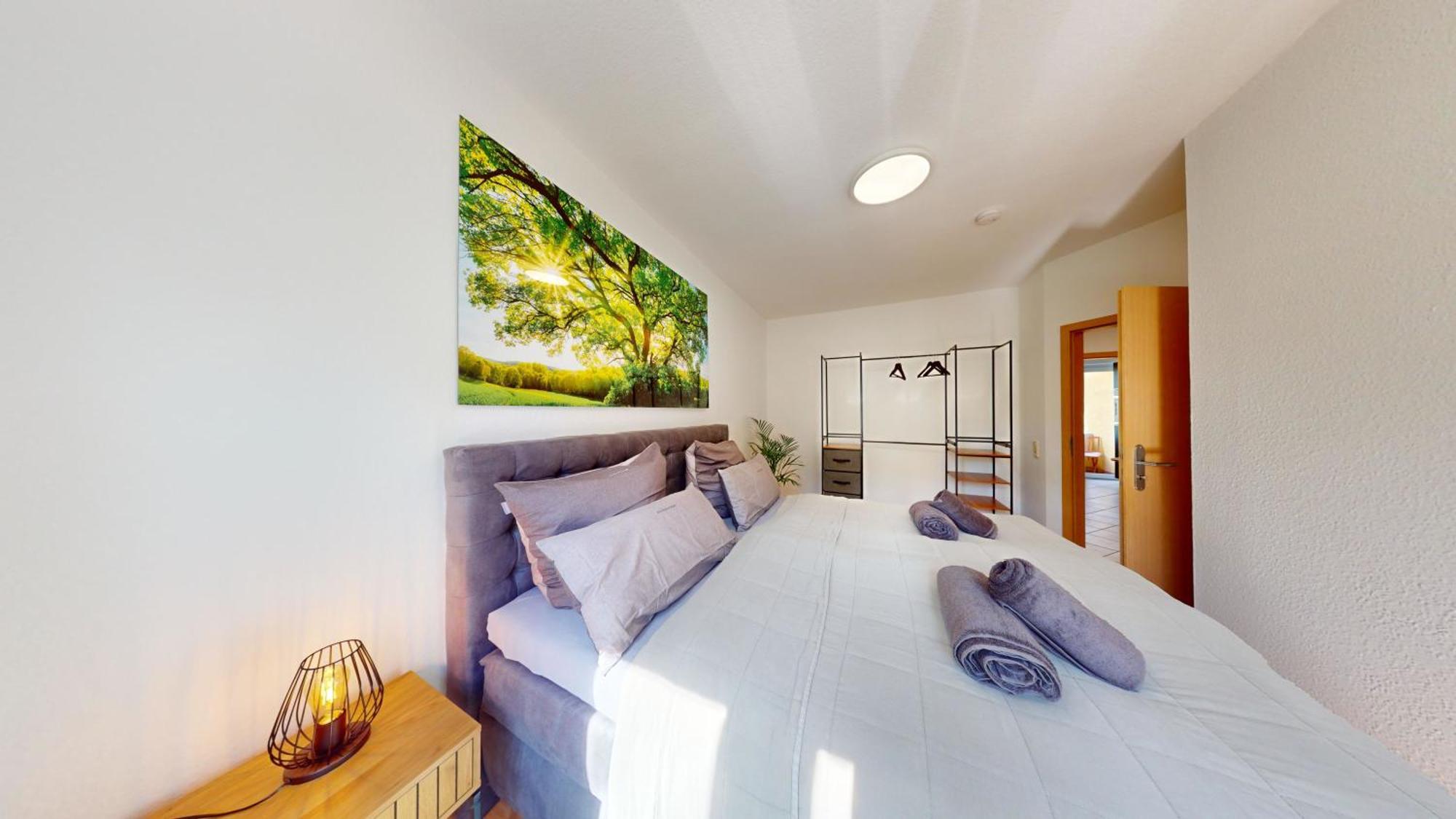 Sweethome - Luxus Apartment Auf 2 Etagen มัคเดอบวร์ก ภายนอก รูปภาพ