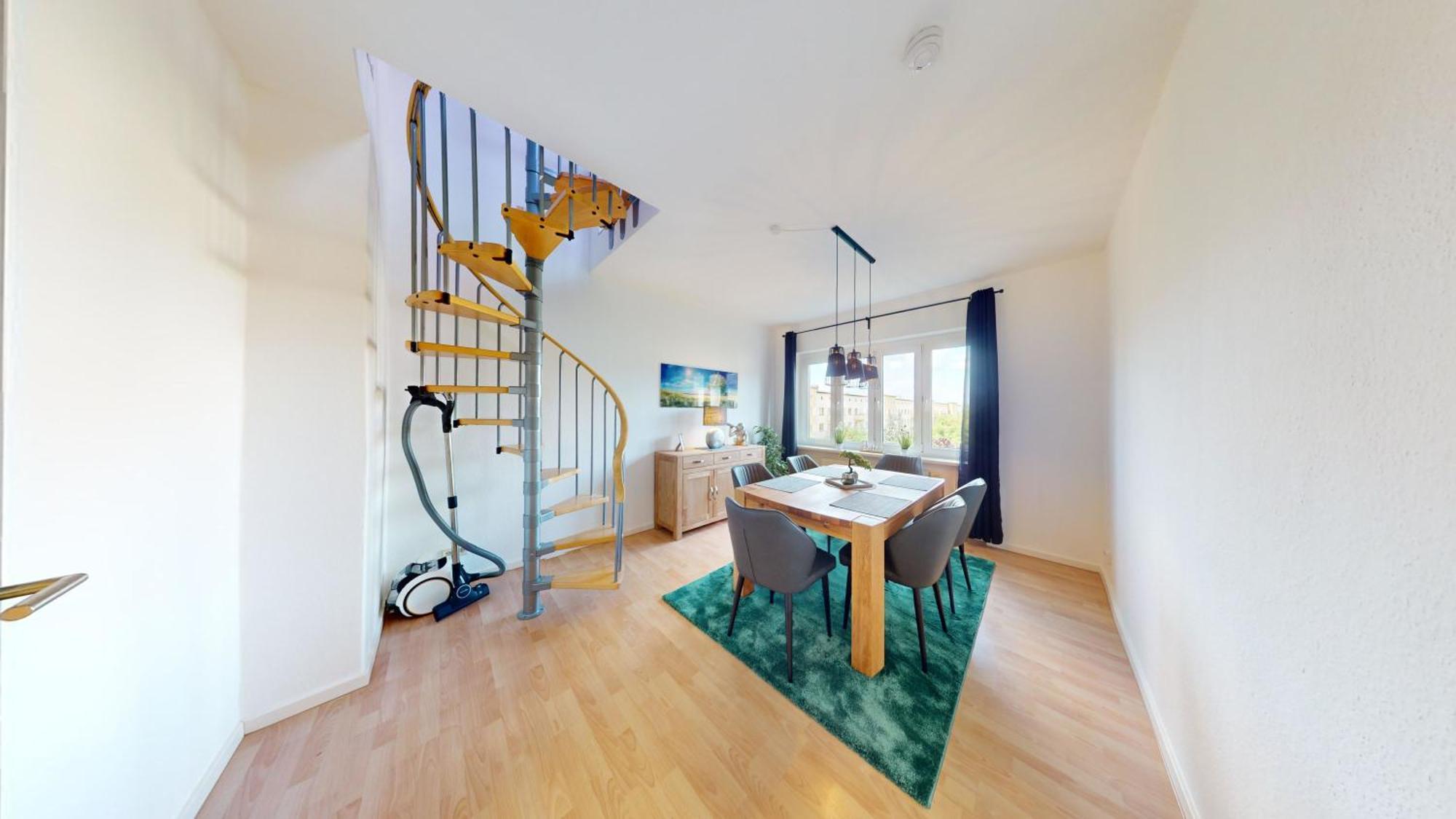 Sweethome - Luxus Apartment Auf 2 Etagen มัคเดอบวร์ก ภายนอก รูปภาพ