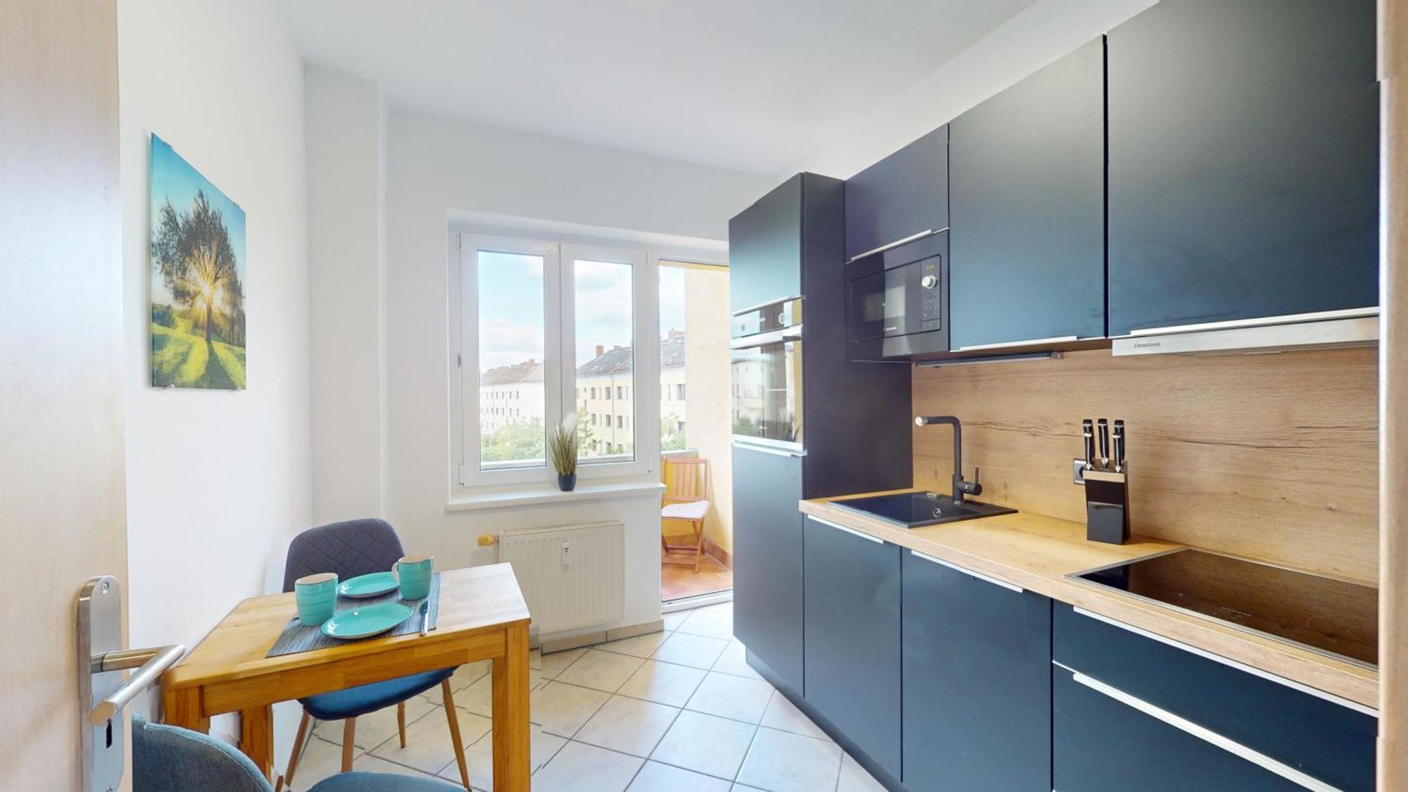 Sweethome - Luxus Apartment Auf 2 Etagen มัคเดอบวร์ก ภายนอก รูปภาพ