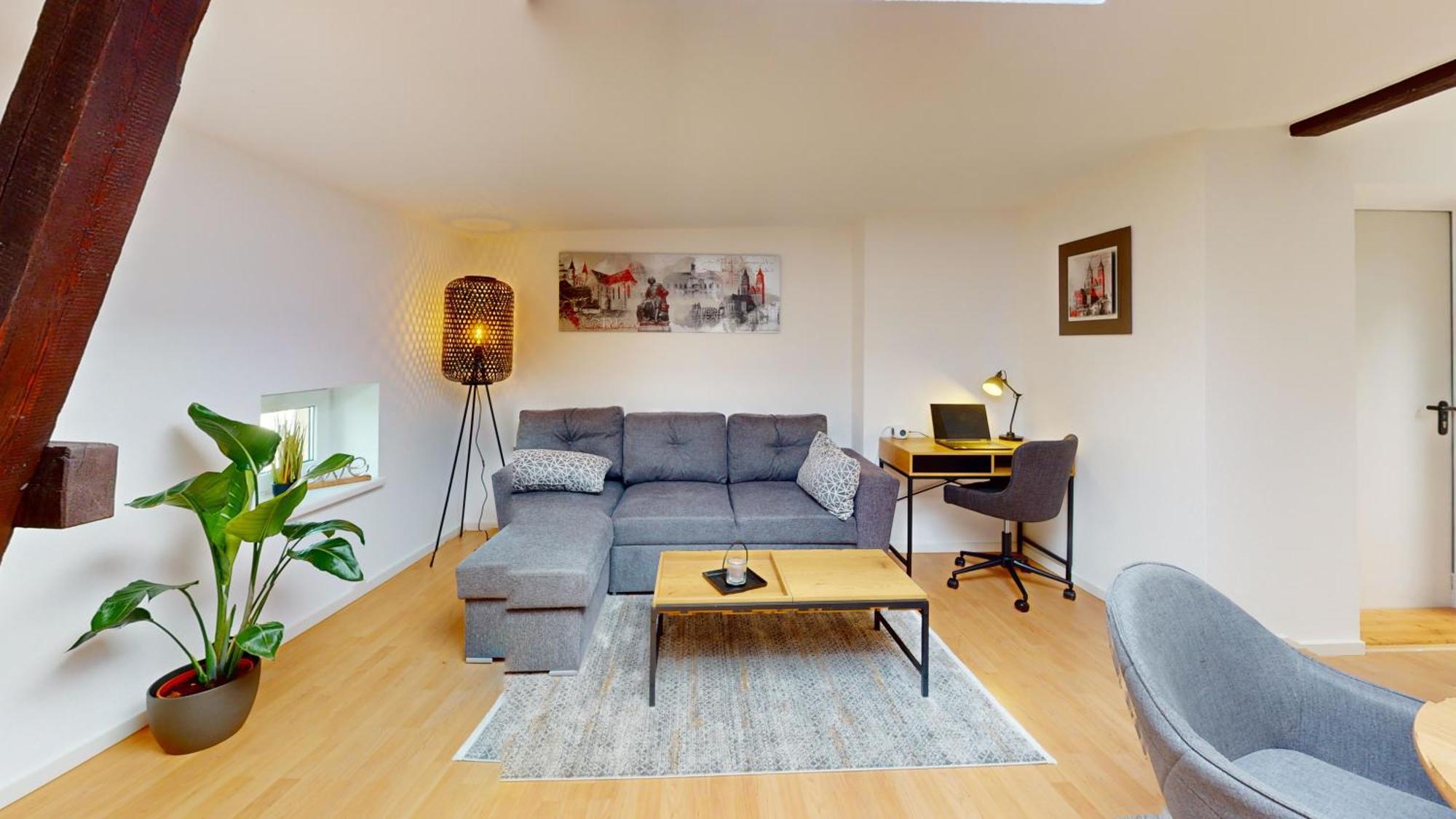 Sweethome - Luxus Apartment Auf 2 Etagen มัคเดอบวร์ก ภายนอก รูปภาพ