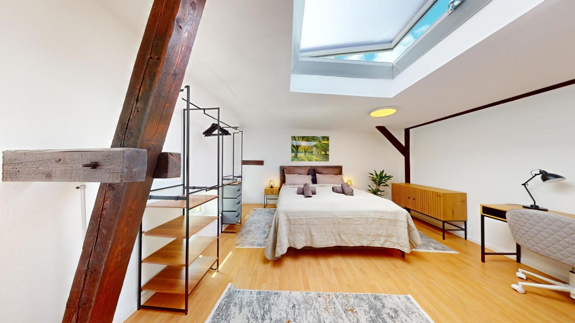 Sweethome - Luxus Apartment Auf 2 Etagen มัคเดอบวร์ก ภายนอก รูปภาพ