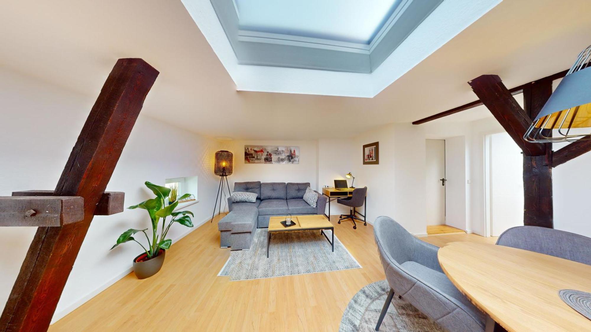 Sweethome - Luxus Apartment Auf 2 Etagen มัคเดอบวร์ก ภายนอก รูปภาพ