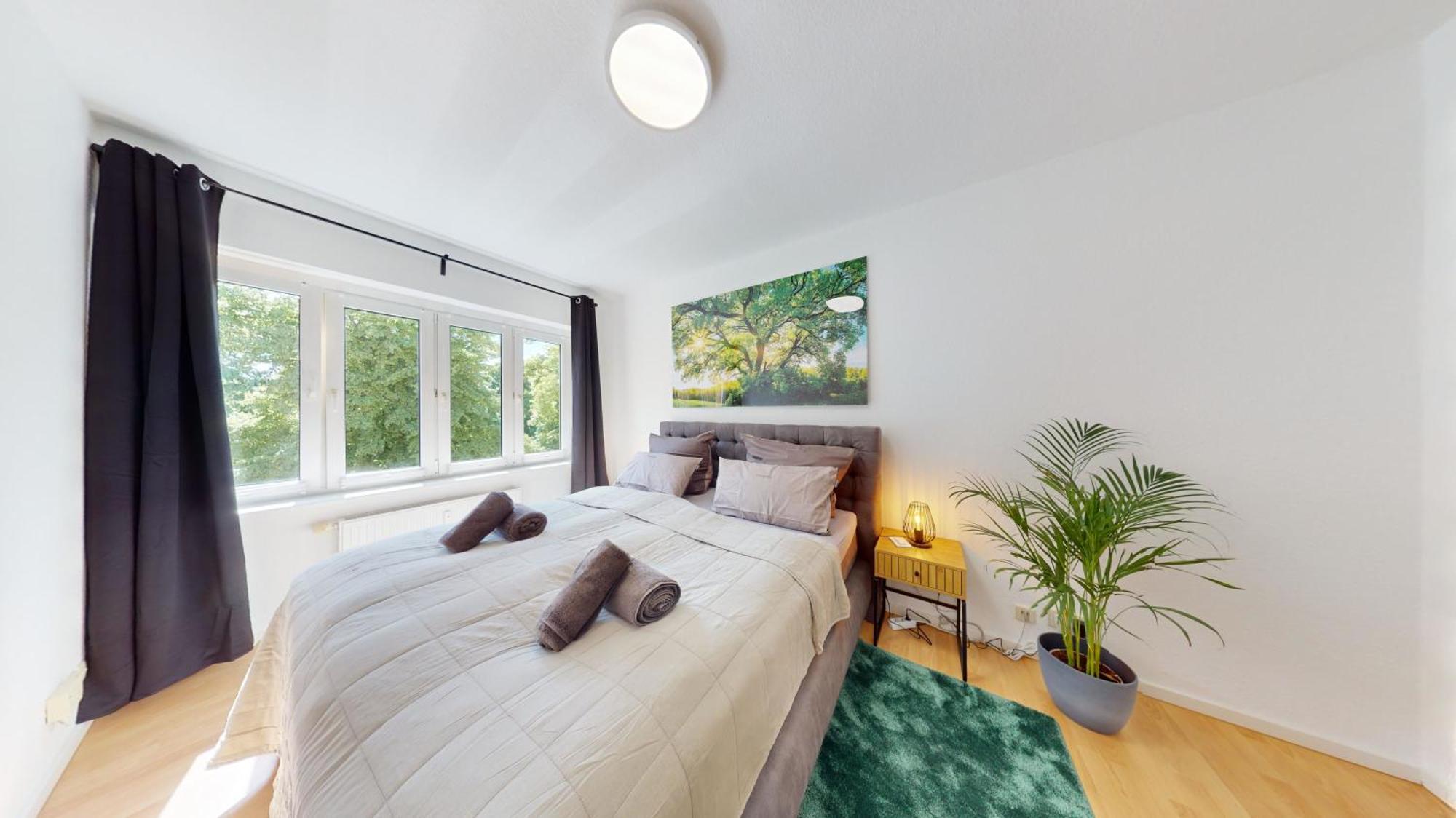 Sweethome - Luxus Apartment Auf 2 Etagen มัคเดอบวร์ก ภายนอก รูปภาพ